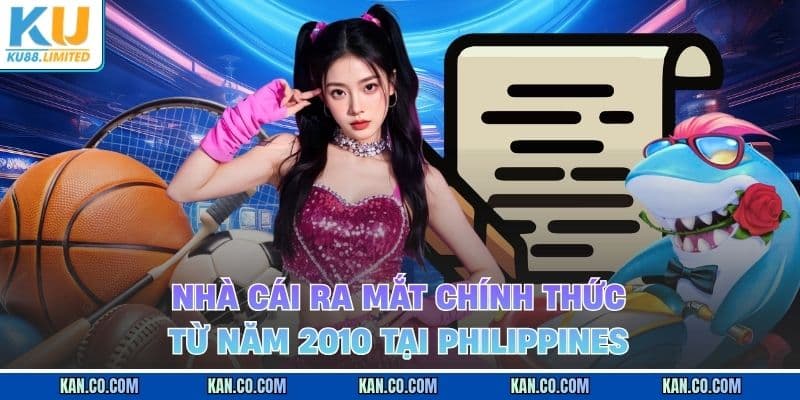 KU88 10 nha-cai-ra-mat-chinh-thuc-tu-nam-2010-tai-philippines