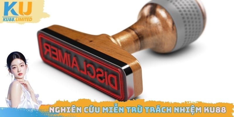 Nghiên cứu miễn trừ trách nhiệm Ku88